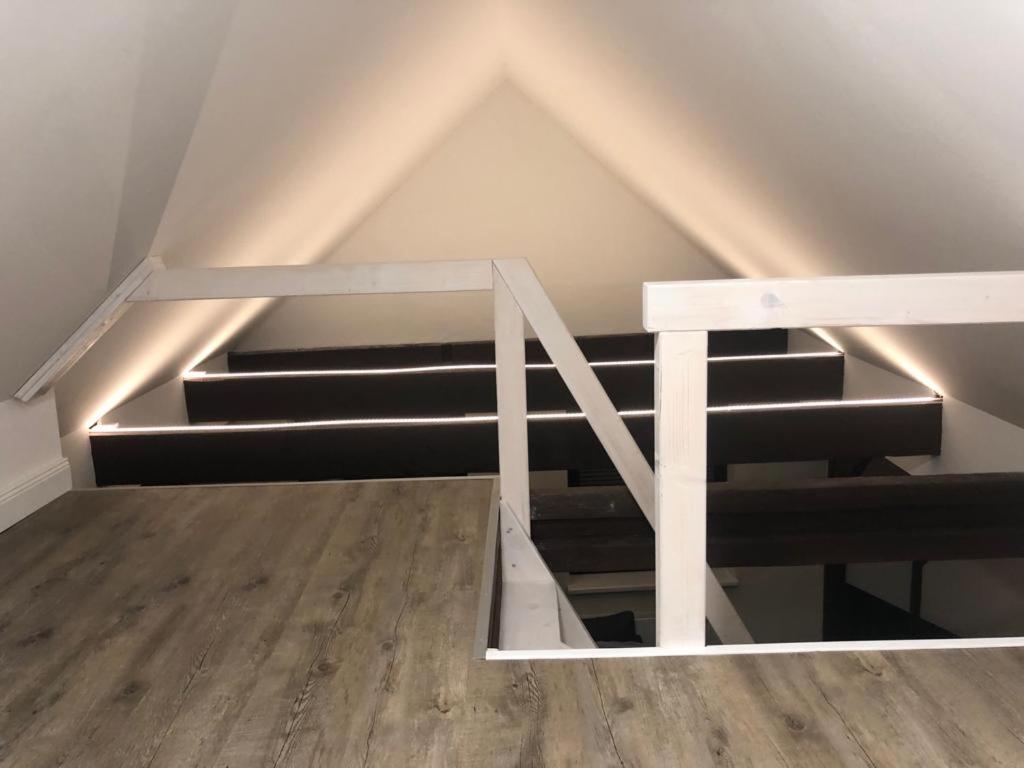 Turmklause Hotel Luckenwalde Bagian luar foto