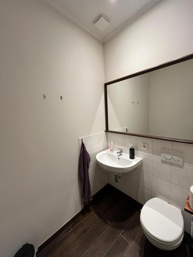 Turmklause Hotel Luckenwalde Bagian luar foto